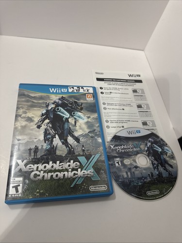 Complete xenoblade chronicles - xenoblade,